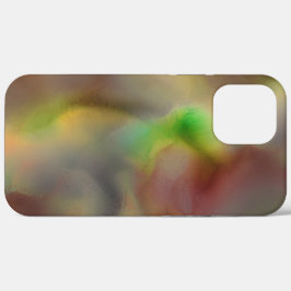 Auf grauen Farbtönen sehen Glas in Rot und Kalkgrü Case-Mate iPhone Hülle