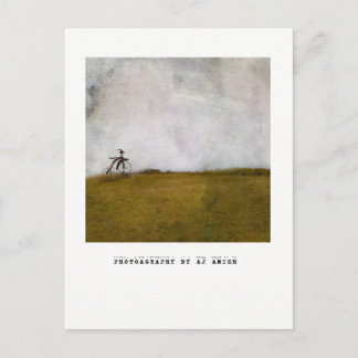 Auf halbem Weg zum Himmel - Postkarte