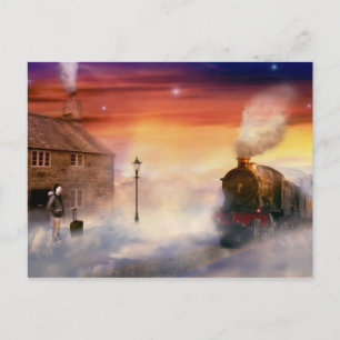 Auf halbem Weg zum Paradies - Postkarte