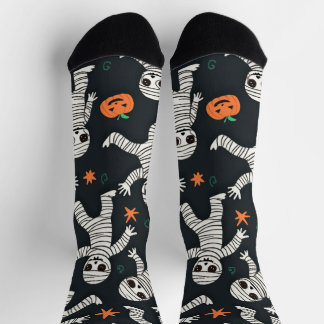 Auf Halloween mit Socken tanzen