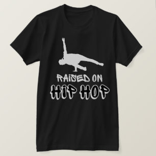 Auf Hip Hop erzogener Tänzer T-Shirt