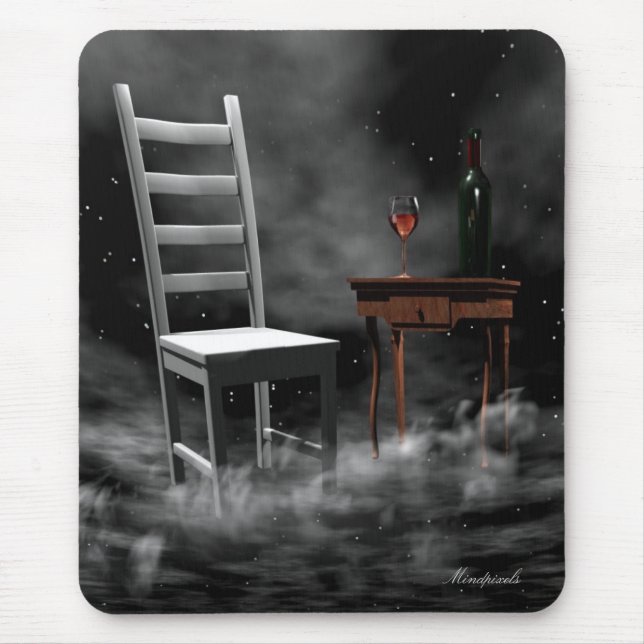 Auf höherem Boden Mousepad (Vorne)