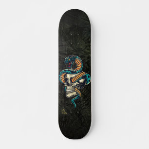Auf Holz bedruckte Schlangenskateboards Skateboard