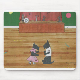 Auf Hop-Scotch Mousepad