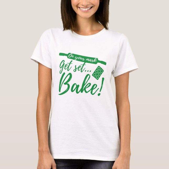 Auf Ihr Zeichen T-Shirt (Vorderseite)