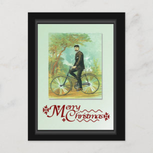 Auf Ihrem Fahrrad Postkarte