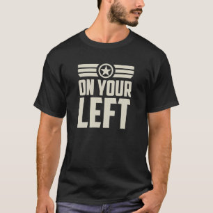 Auf Ihrem Links T-Shirt