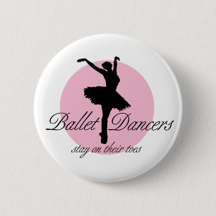 Auf ihren Zehen (Ballett) Button