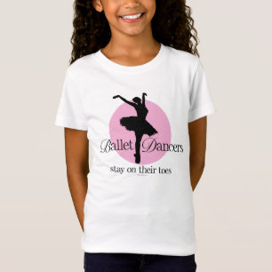 Auf ihren Zehen (Ballett) T-Shirt