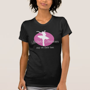 Auf ihren Zehen (Ballett) T-Shirt