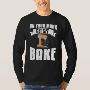 Auf Ihrer Mark Set Bake Backbacken T-Shirt