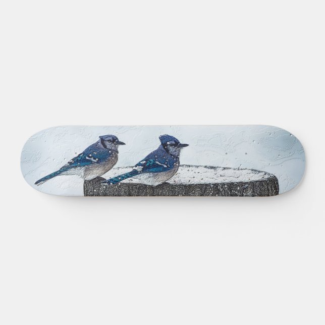 Auf Ihrer Seite durch das Stormskateboard Skateboard (Horizontal)