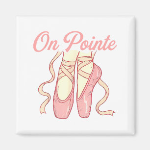 Auf Inte Ballett Lustige Ballerina Wortspiel Tanz Magnet
