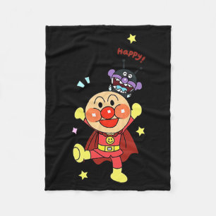 Auf jeden Fall Anpanman New Fleecedecke