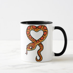 Auf jeden Fall eine Schlange Person Tasse