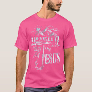 Auf Jesus Christus geheult Hoffnung Liebe Religiös T-Shirt