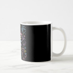 Auf keinen Fall alle in einer Reihe Coquette Alber Kaffeetasse