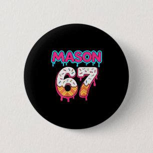 (auf KK) Six Seven Ice Cream Tropfen Sport 67 Maso Button