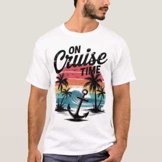Auf Kreuzfahrt Kokosnusswaldsommerferien T-Shirt