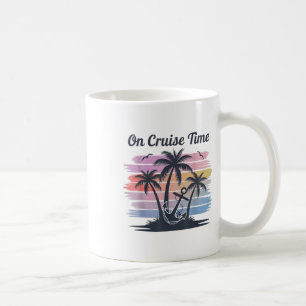 Auf Kreuzfahrt Squad Urlaub Freunde Familie Kaffeetasse