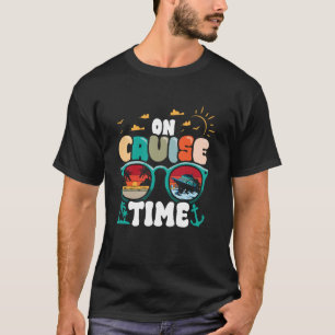 Auf Kreuzfahrt Zeit 2025 Kreuzfahrt Urlaub Reise G T-Shirt