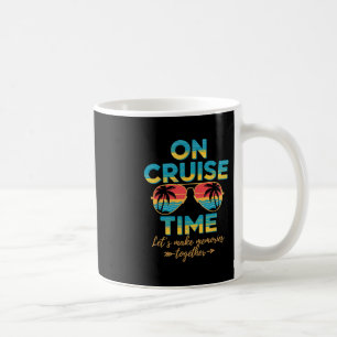 Auf Kreuzfahrtzeit Lasst uns gemeinsam Erinnerunge Kaffeetasse