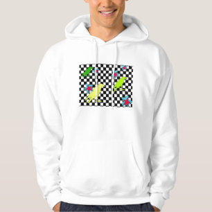 "Auf kürzestem Weg " Hoodie