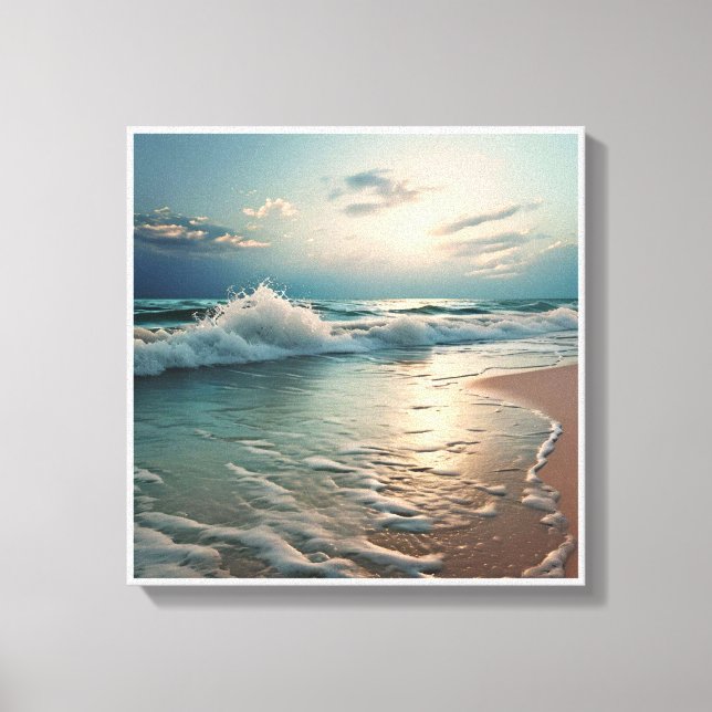 Auf Leinwand gedrucktes Bild für schöne Farben, 18 (Vorderseite)