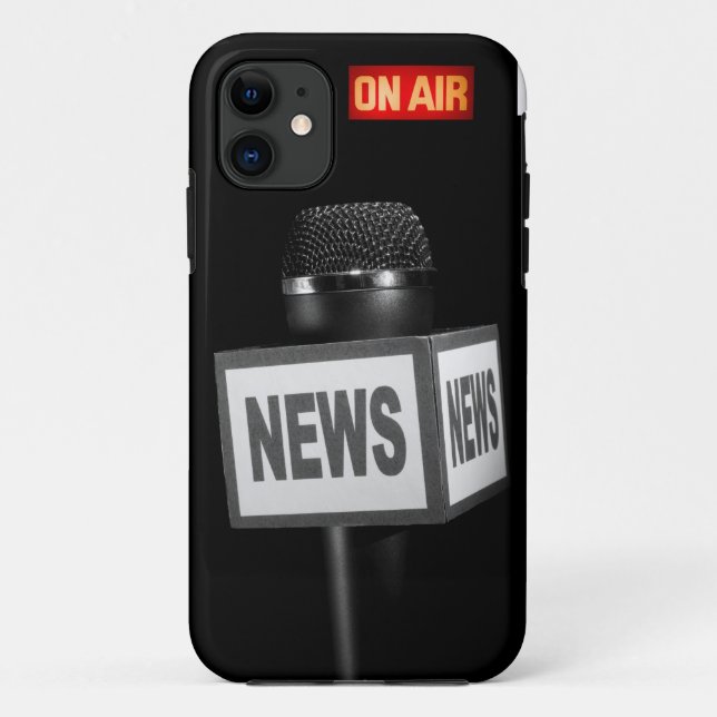 Auf-Luft Mikrofon-Telefon-Abdeckung Case-Mate iPhone Hülle (Rückseite)