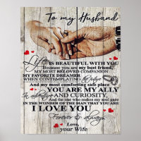 Auf mein Geschenk für mein Ehemännchen Design | Li