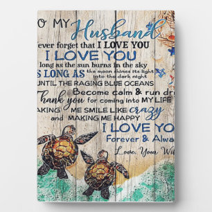 Auf mein Männergeschenk, Personalisiertes Geschenk Fotoplatte