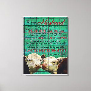 Auf meine Familiendekoration Für mein Design Leinwanddruck