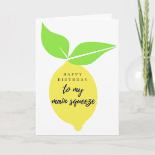 Auf meine Geburtstagskarte Karte