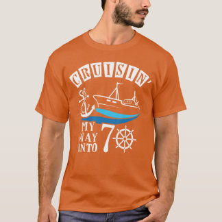 Auf meine Weise cruisen T-Shirt
