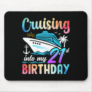 Auf meinem 21. Geburtstag 21 Jahre alt Mousepad