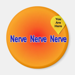 Auf meinem letzten Nerv Magnet