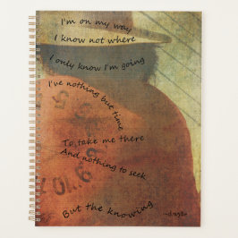 Auf meinem Weg - inspirierend Planer