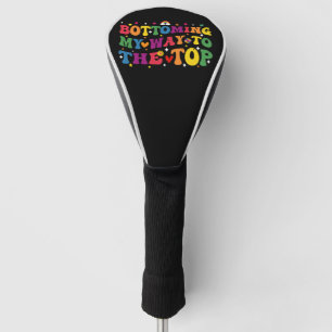 Auf meinem Weg nach oben zum Monat des Stolzes der Golf Headcover