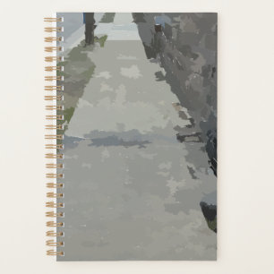 Auf meinem Weg Zuhause-Planner Planer