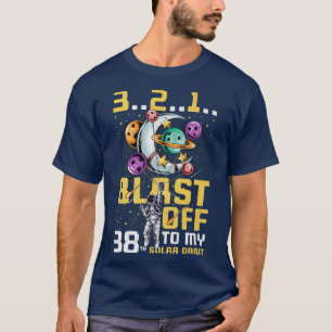 Auf meinen 38. Sonnenkorb, den 38. Geburtstag, als T-Shirt