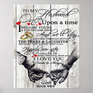 Auf meinen Brief, Liebe zitiert Geschenke Poster
