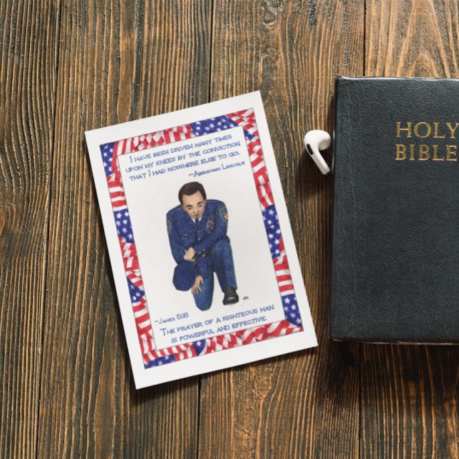 Auf meinen Knie Inspirationspostkarte Postkarte (Von Creator hochgeladen)