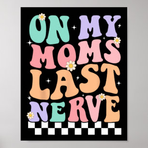 Auf meinen Mamas letzter Nervenkitzel für Kinder Poster