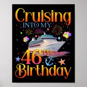 Auf meiner 46. Geburtstags-Kreuzfahrt  Poster