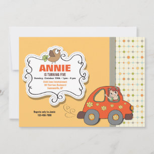 Auf meiner Weisen-Einladung Einladung