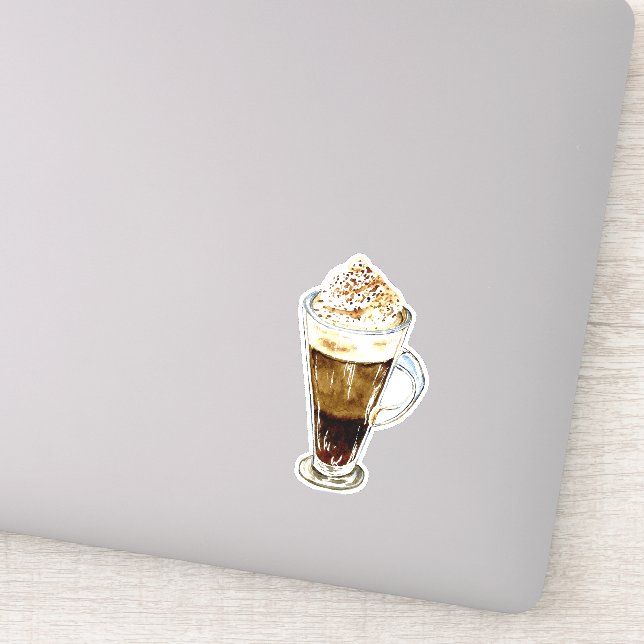 Auf Mesu zugeschnittene personalisierte Vinylaufkl Aufkleber (Detail)