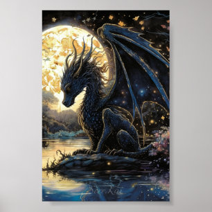 Auf Moonlit Ledge Print & Download Poster