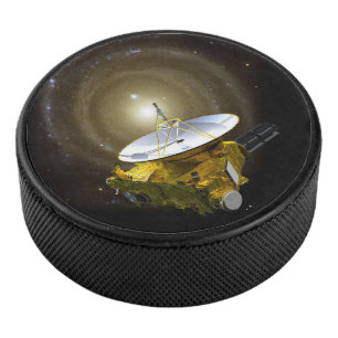 Auf neue Horizonte Interstellar-Raumfahrzeuge Eishockey Puck