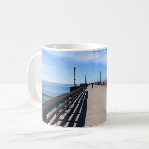 Auf Newport Pier, Newport Beach, Kalifornien Kaffeetasse