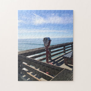 Auf Newport Pier, Newport Beach, Kalifornien Puzzle